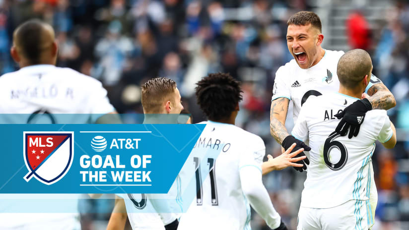 Goal of the Week - Week 7 - Osvaldo Alonso - Minnesota United