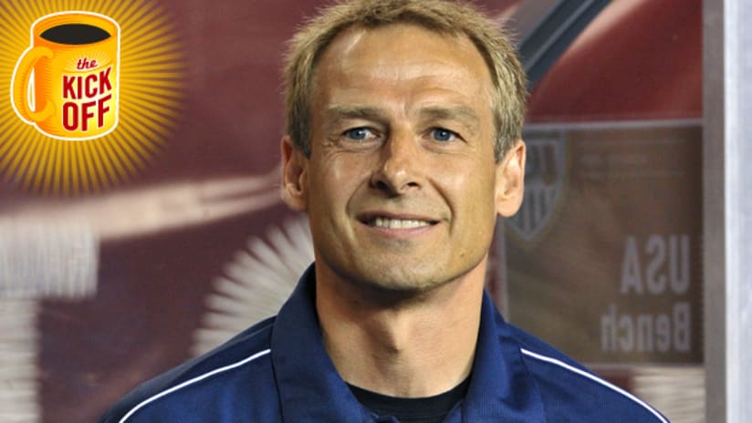 Kick Off - Jurgen Klinsmann, August 10, 2011