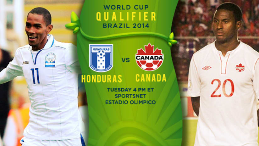 WCQ Preview: Honduras vs. Canada (October 16, 2012)