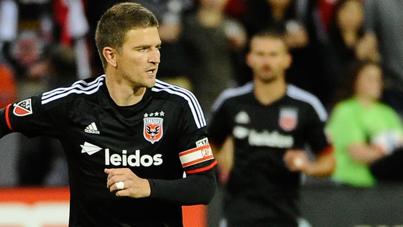 Bobby Boswell - DC United - Closeup