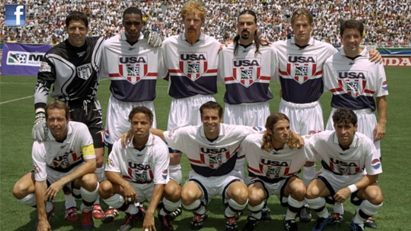 1998 MLS All-Star Photo
