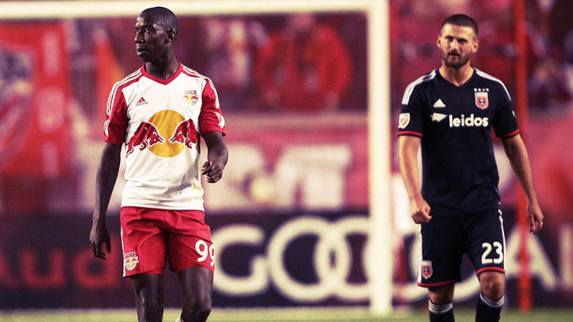 Bradley Wright-Phillips - New York Red Bulls - Perry Kitchen - DC United - MLS Playoffs