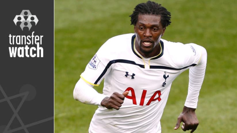 Transfer Watch: Emmanuel Adebayor, Tottenham Hotspur