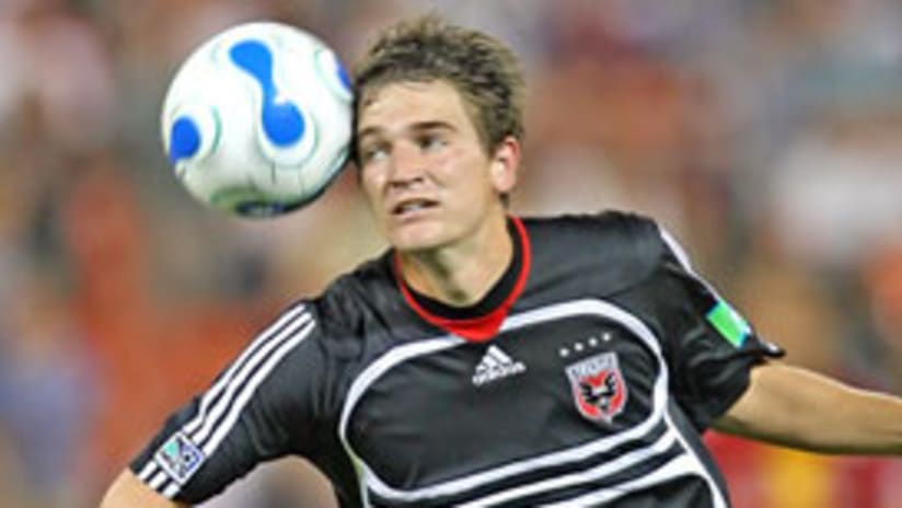 Bobby Boswell was named D.C. United's Defender of the Year for 2006.