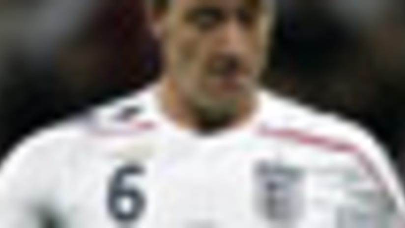 Thought to be a long shot to play, English captain John Terry could return for Wednesday's clash with Russia.