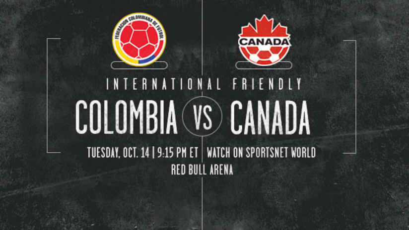 Colombia vs. Canada (October 14, 2014)