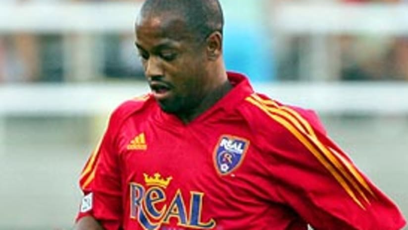 Andy Williams' goal Saturday was a landmark for the league and for RSL.