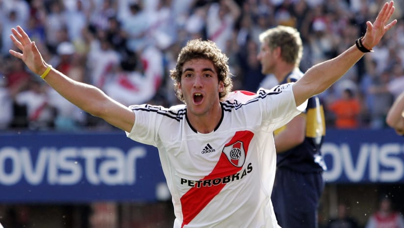 Gonzalo Higuain River Plate