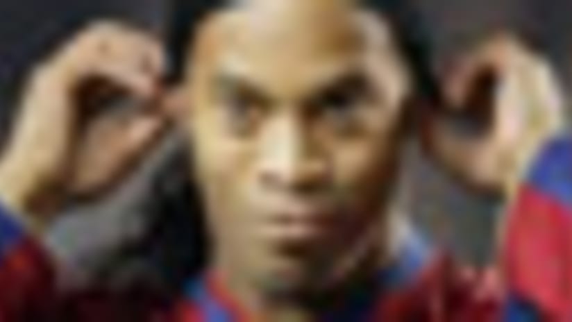 Ronaldinho, who has a contract with Barca until 2010, is said to have a "fantastic relationship" with the Catalan giants.