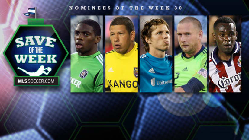 Vote Now for Save of the Week: Week 30