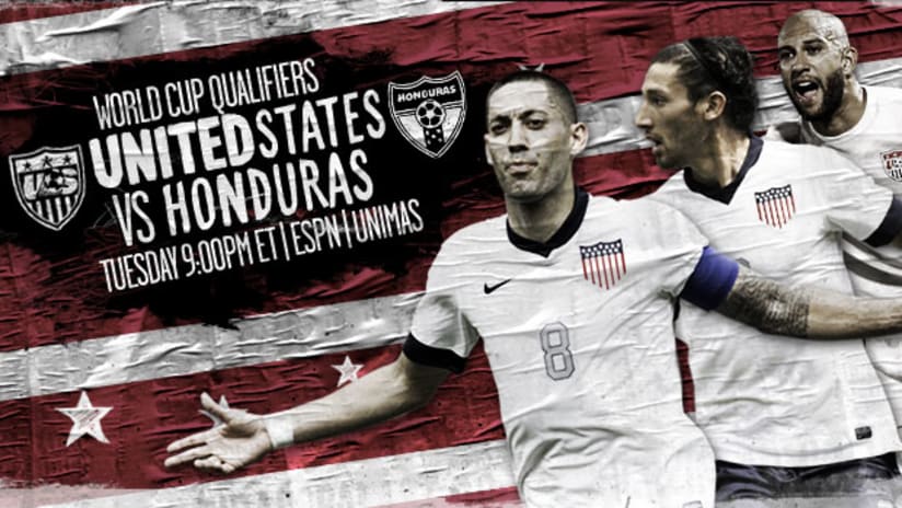 USA vs. Honduras, June 18, 2013 (DL)