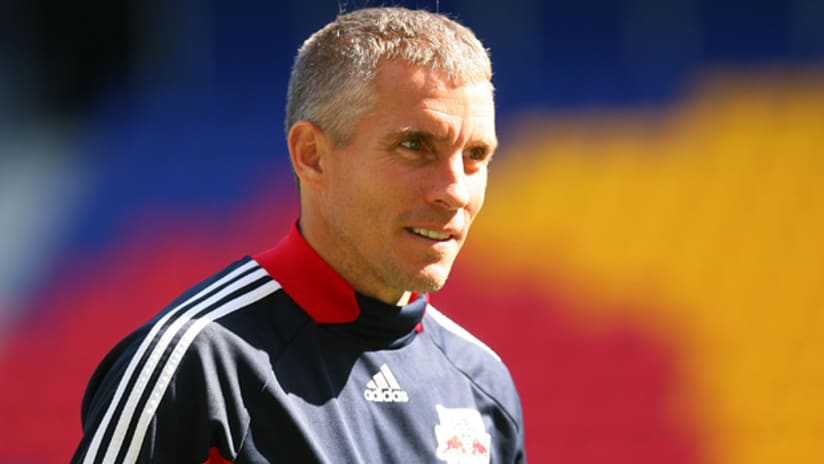 Richie Williams has been an assistant or interim head coach with RBNY since 2006.