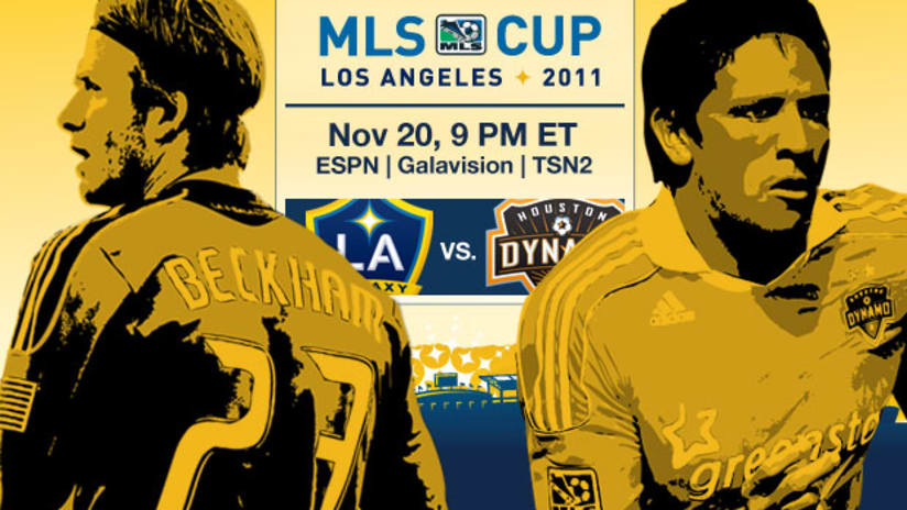 MLS Cup Preview: LA Galaxy v Houston Dynamo, Nov 20, 2011