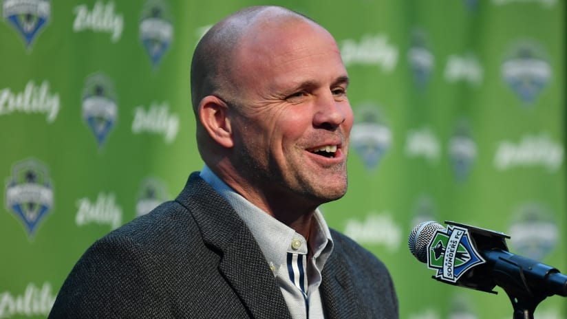 Craig Waibel inherits a Seattle Sounders legacy that's "just shy of perfect"