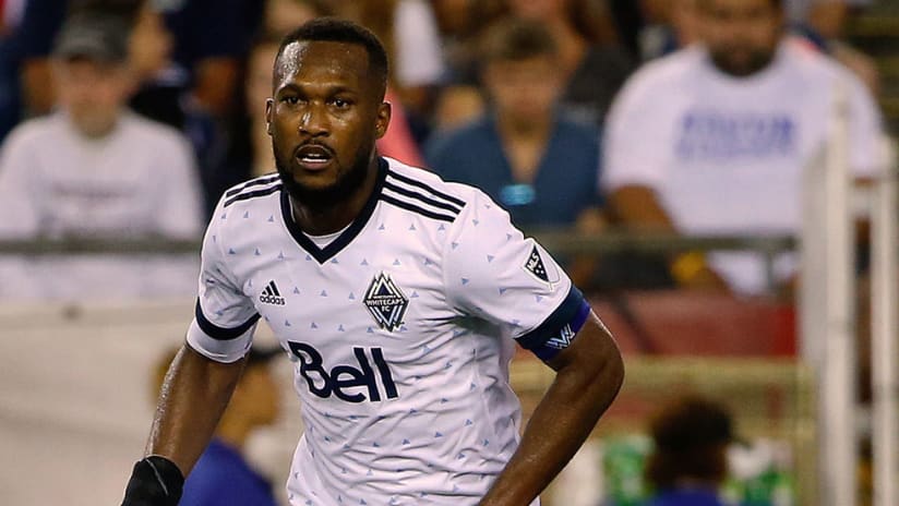 Kendall Waston - Vancouver Whitecaps FC - Close up