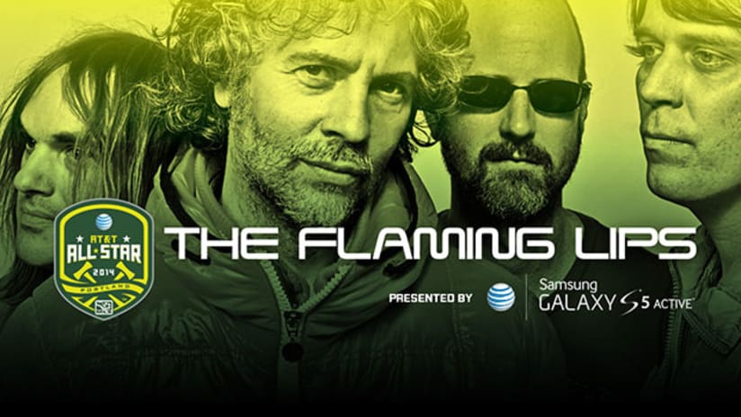 The Flaming Lips live at the AT&T MLS All-Star Game