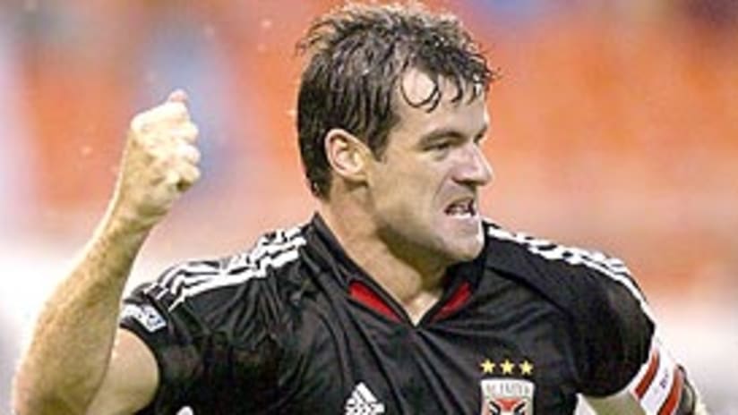 Ryan Nelsen and D.C. United are not yet satisfied with their performance.