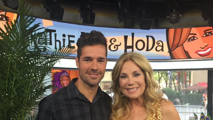 Thumbnail - Benny Feilhaber and Kathie Lee Gifford - August 2016