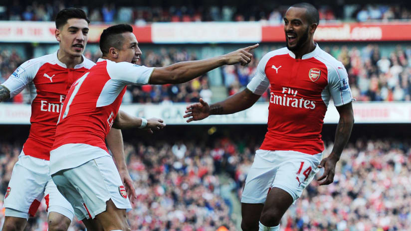 Alexis Sanchez, Theo Walcott - Arsenal