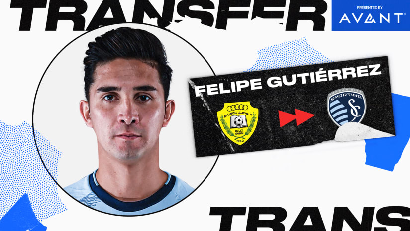 Felipe Gutierrez transfer SKC 7.6.23
