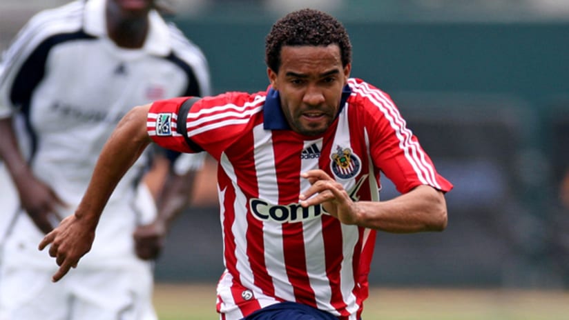 Chivas USA striker Maykel Galindo has not played a game since April 10, when he suffered an ankle injury in a 2-0 victory against New York.