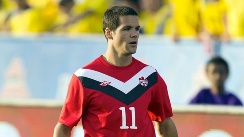 Canadian national teamer Josh Simpson