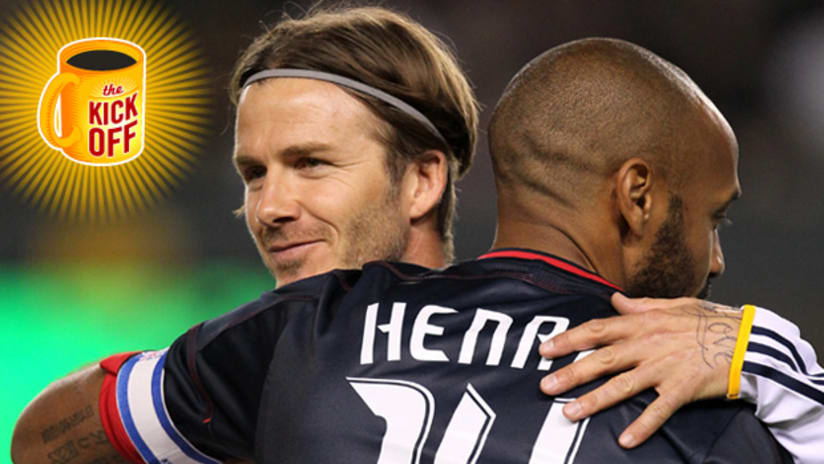 Kick Off: David Beckham and the LA Galaxy are moving on