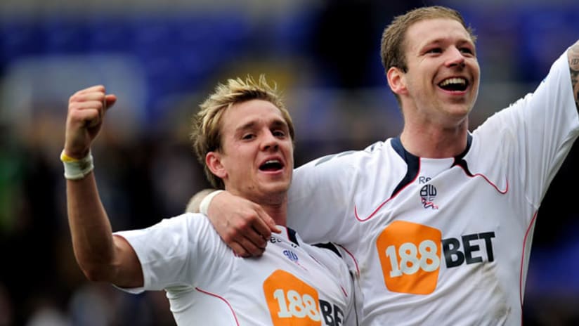 Stuart Holden and Bolton are into the FA Cup semifinals.
