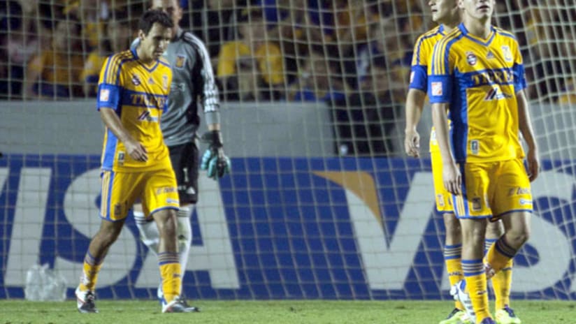Jonathan Bornstein and Tigres were ousted from the Copa Libertadores.