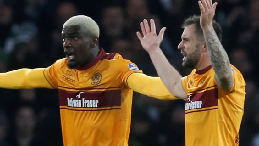 Cedric Kipre - Pleads his case - With Motherwell