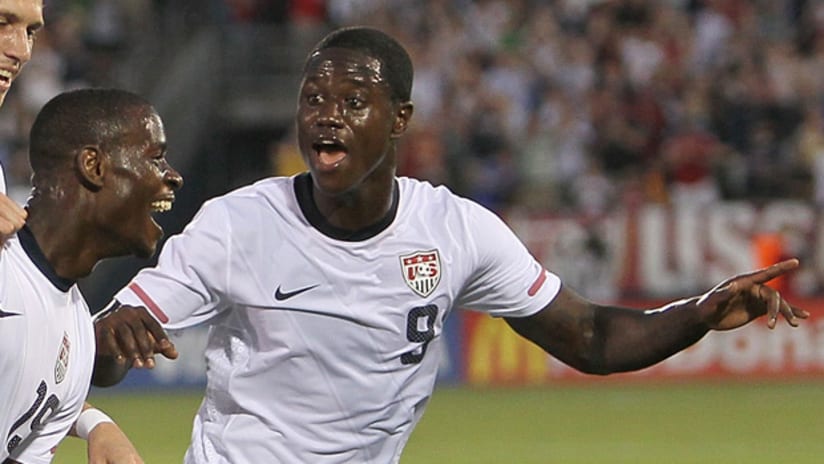 Would a permanent move help Eddie Johnson's international career?