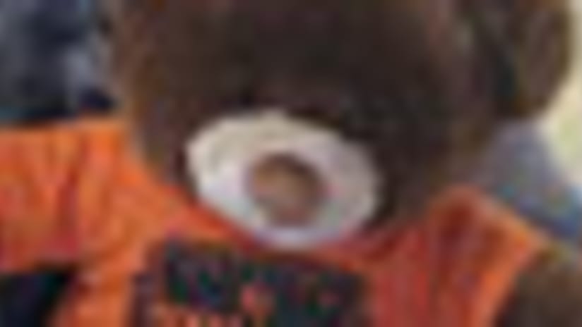 Houston Dynamo teddy bear