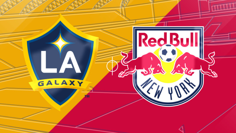 LA Galaxy vs. New York Red Bulls - Match Preview Image