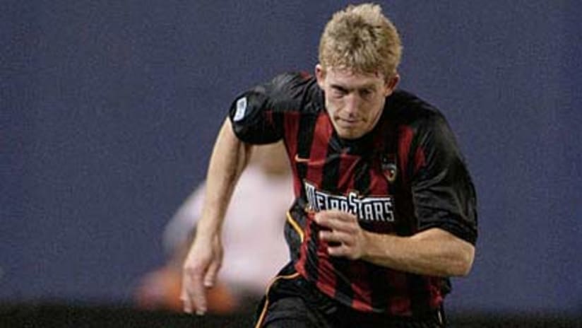 John Wolyniec was the MetroStars captain today against L.A.