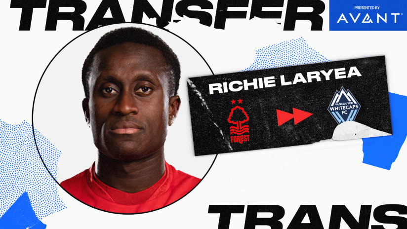 Richie Laryea transfer VAN
