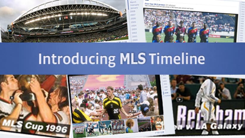 Introducing Timeline for Facebook.com/MLS - Introducing MLS Timeline on Facebook