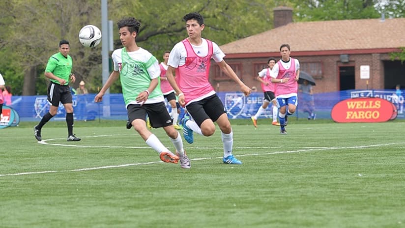 Sueno MLS 2015 Chicago tryout