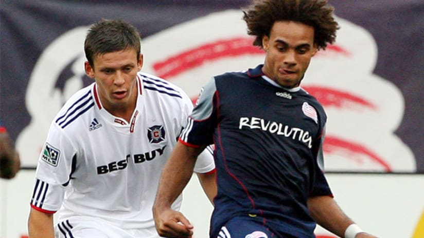 If recovered, Kevin Alston (right) would help boost the Revs defense against the Fire.
