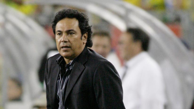 Hugo Sanchez - Manager - Mexico national team