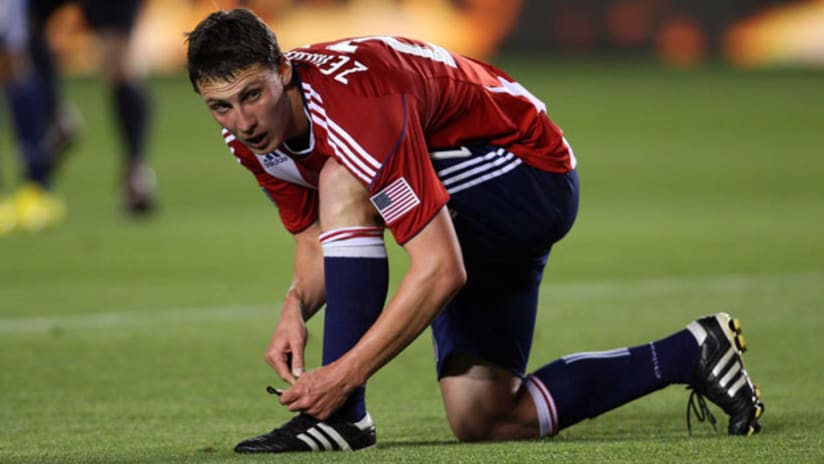 Chivas USA rookie Ben Zemanski grew up less than two hours from Columbus.