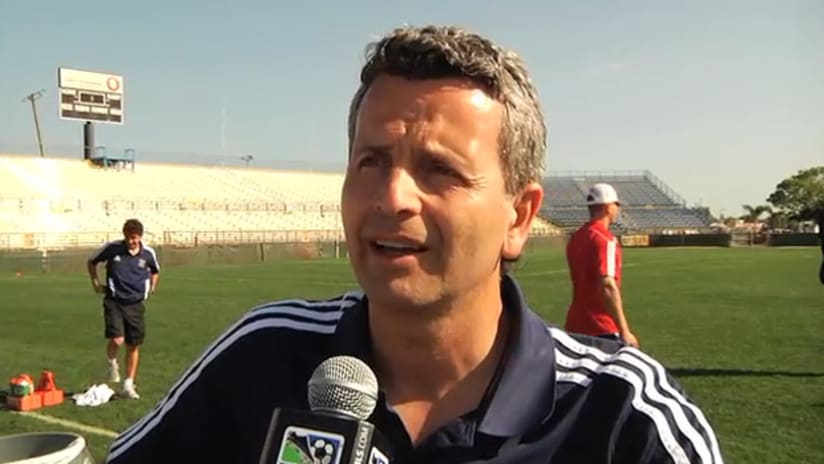 Fire technical director Frank Klopas says he's not done tinkering with the team's roster.