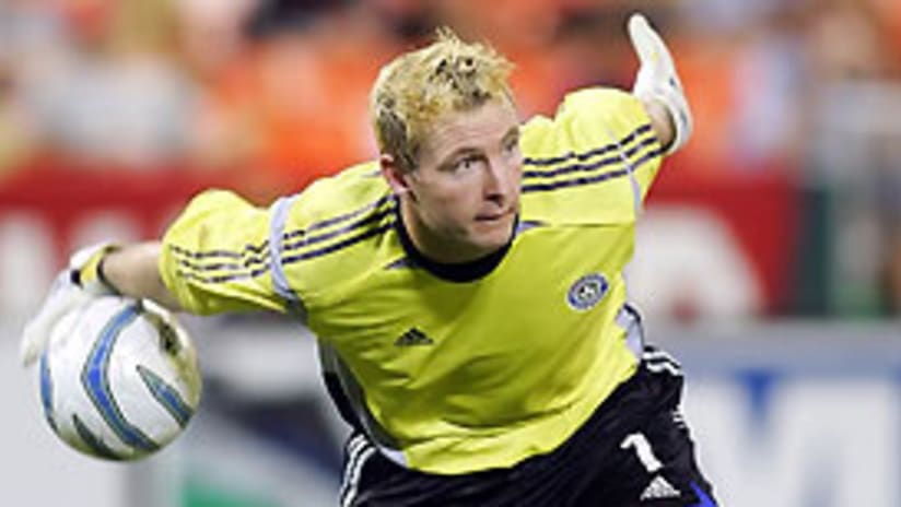 Colorado's Joe Cannon is a two-time MLS Goalkeeper of the Year.