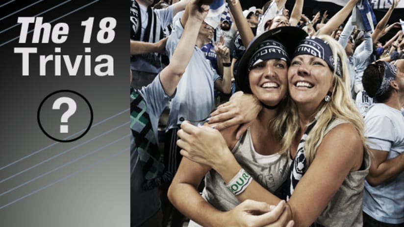The 18 Trivia: Sporting KC fans