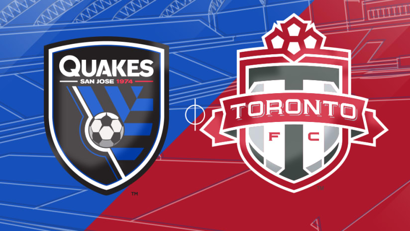 San Jose Earthquakes vs. Toronto FC - July 16, 2016 match preview image
