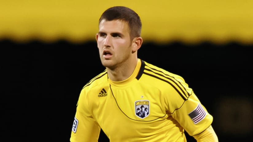 The Columbus Crew's Josh Gardner could be switching to a new role at left back.