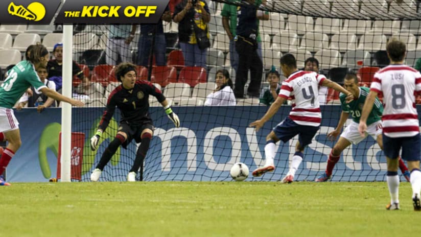 Kick Off - Michael Orozco goal (August 15, 2012)