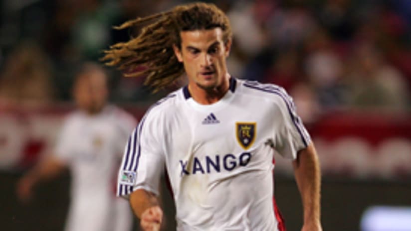 Kyle Beckerman and Real Salt Lake hope to build upon their four-goal outburst vs. D.C. United.
