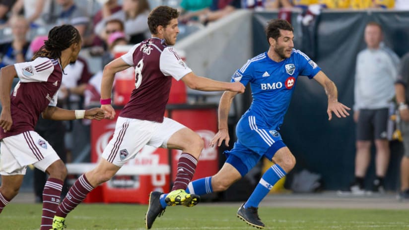 Dillion Powers - Colorado Rapids - Chases the play
