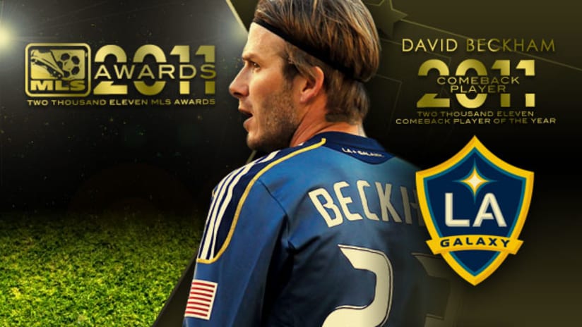 David Beckham - Comeback Player of the Year