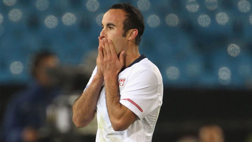 Landon Donovan said Friday he won't let exhaustion be a crutch against Seattle on Sunday night.